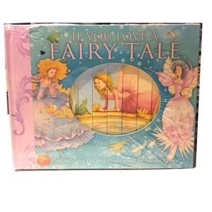 NEW If You Love a Fairy Tale Cinderella & The Frog Prince Pirotta Priority Ship